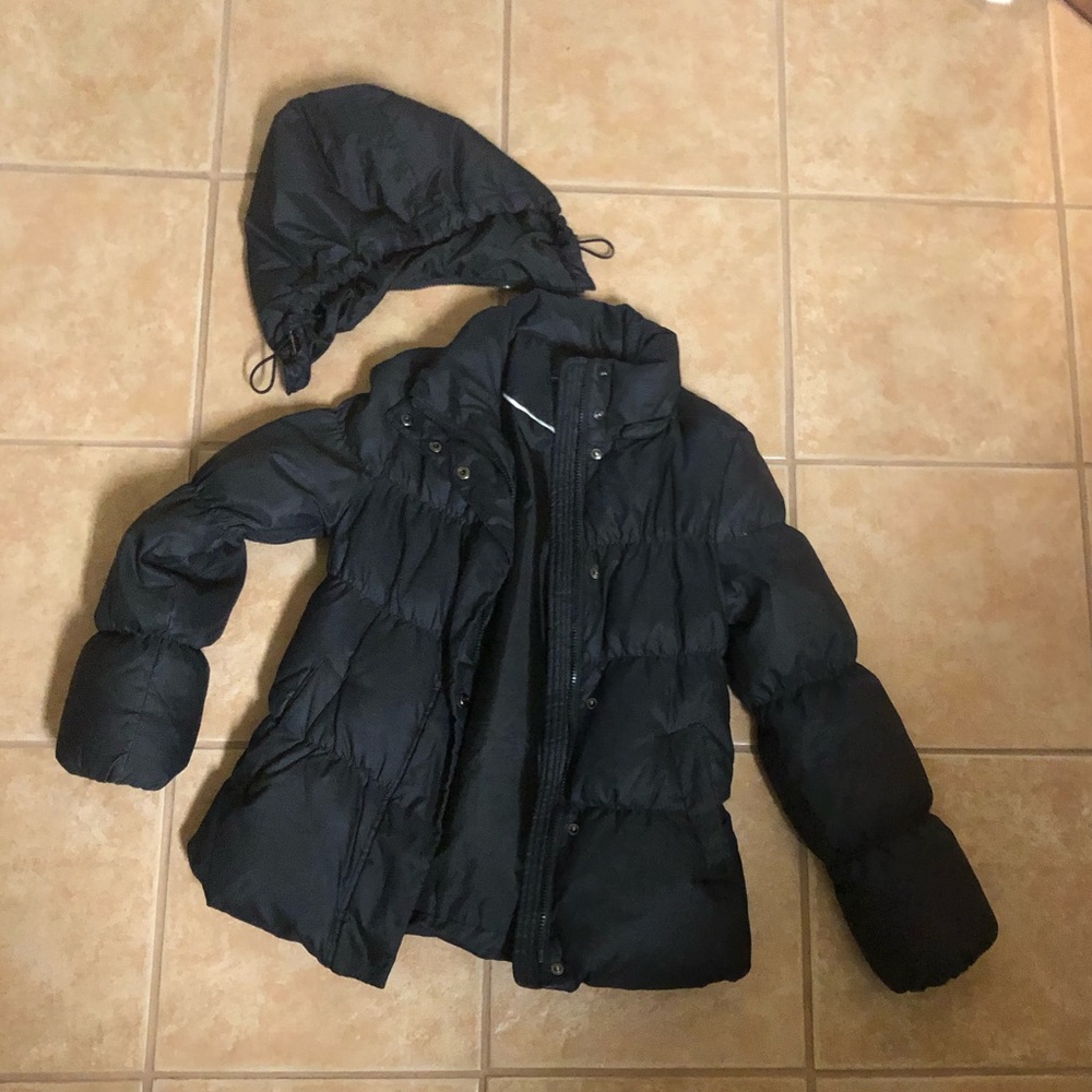 Gap x-small quilted puffer coat